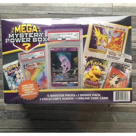Pokémon TCG Mega Mystery Power Box